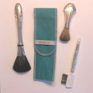 Antique Towle brush set.